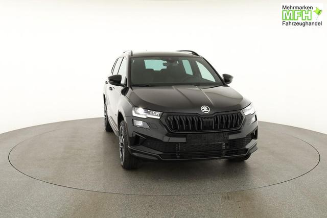Skoda Karoq Sportline 1.5 TSI DSG Sportline, AHK, Navi, Matrix, Side, el. Klappe, Winter, 5 J.-Garantie 