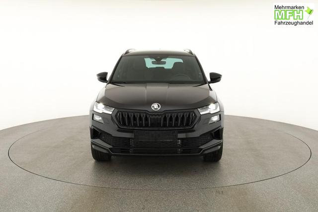 Skoda Karoq Sportline 1.5 TSI DSG Sportline, AHK, Navi, Matrix, Side, el. Klappe, Winter, 5 J.-Garantie 