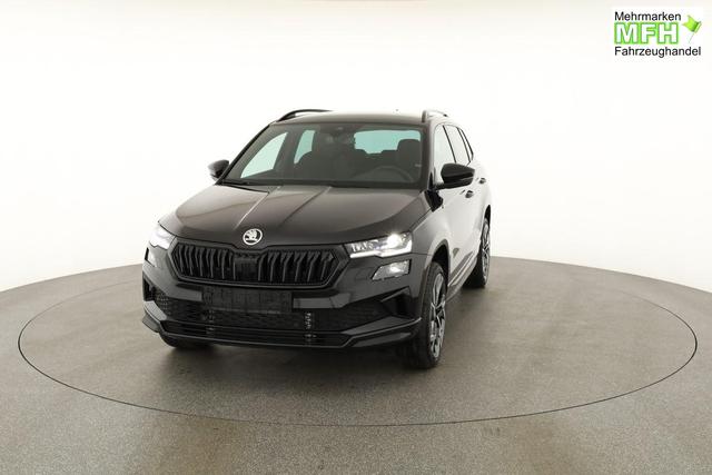 Skoda Karoq Sportline 1.5 TSI DSG Sportline, AHK, Navi, Matrix, Side, el. Klappe, Winter, 5 J.-Garantie 