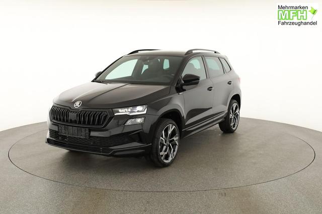 Skoda Karoq Sportline 1.5 TSI DSG Sportline, AHK, Navi, Matrix, Side, el. Klappe, Winter, 5 J.-Garantie 