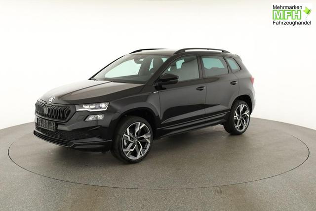 Skoda Karoq Sportline 1.5 TSI DSG Sportline, AHK, Navi, Matrix, Side, el. Klappe, Winter, 5 J.-Garantie 