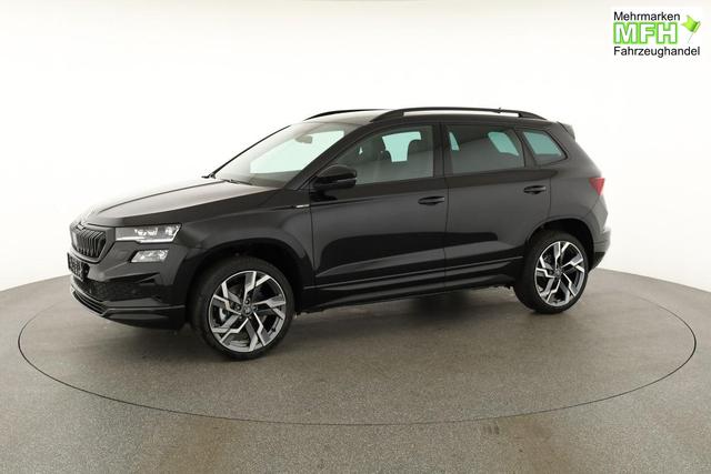 Skoda Karoq Sportline 1.5 TSI DSG Sportline, AHK, Navi, Matrix, Side, el. Klappe, Winter, 5 J.-Garantie 