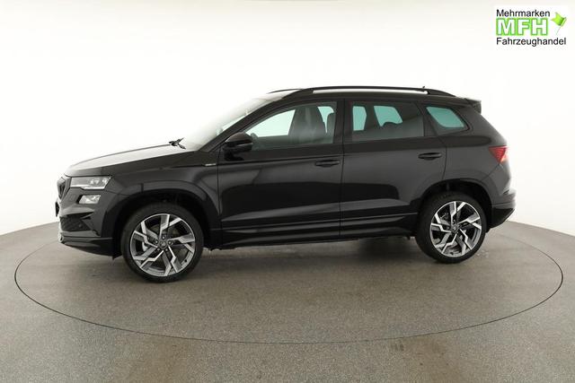 Skoda Karoq Sportline 1.5 TSI DSG Sportline, AHK, Navi, Matrix, Side, el. Klappe, Winter, 5 J.-Garantie 