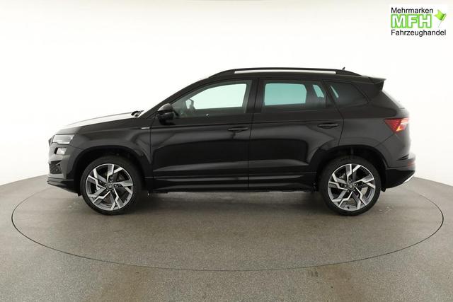 Skoda Karoq Sportline 1.5 TSI DSG Sportline, AHK, Navi, Matrix, Side, el. Klappe, Winter, 5 J.-Garantie 