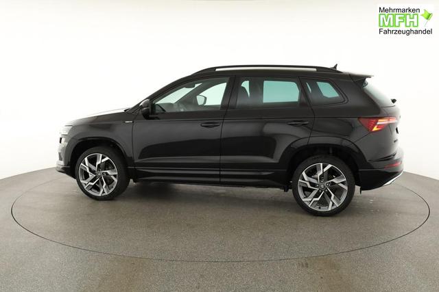 Skoda Karoq Sportline 1.5 TSI DSG Sportline, AHK, Navi, Matrix, Side, el. Klappe, Winter, 5 J.-Garantie 