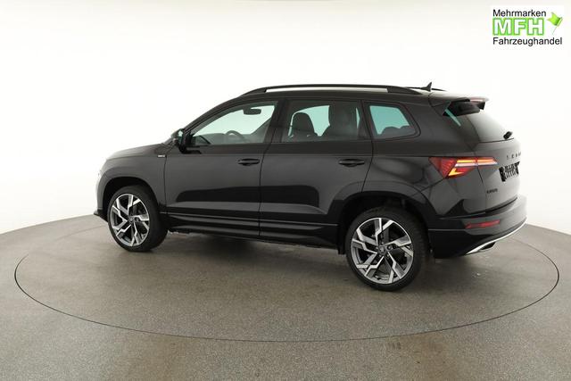Skoda Karoq Sportline 1.5 TSI DSG Sportline, AHK, Navi, Matrix, Side, el. Klappe, Winter, 5 J.-Garantie 