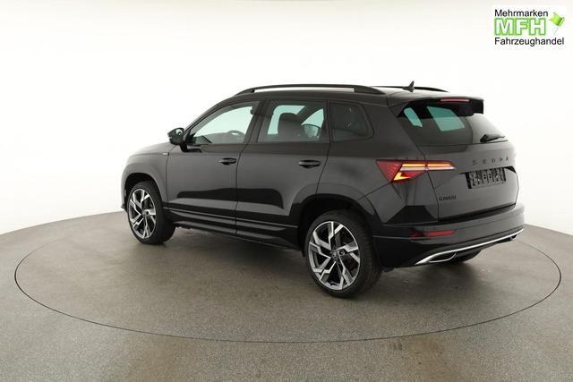 Skoda Karoq Sportline 1.5 TSI DSG Sportline, AHK, Navi, Matrix, Side, el. Klappe, Winter, 5 J.-Garantie 