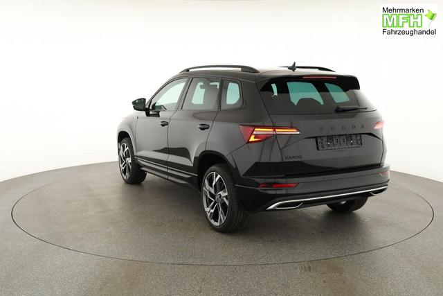Skoda Karoq Sportline 1.5 TSI DSG Sportline, AHK, Navi, Matrix, Side, el. Klappe, Winter, 5 J.-Garantie 