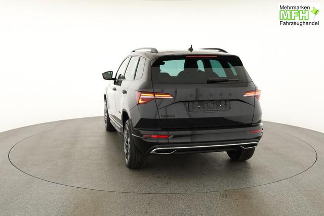Skoda Karoq Sportline 1.5 TSI DSG Sportline, AHK, Navi, Matrix, Side, el. Klappe, Winter, 5 J.-Garantie 