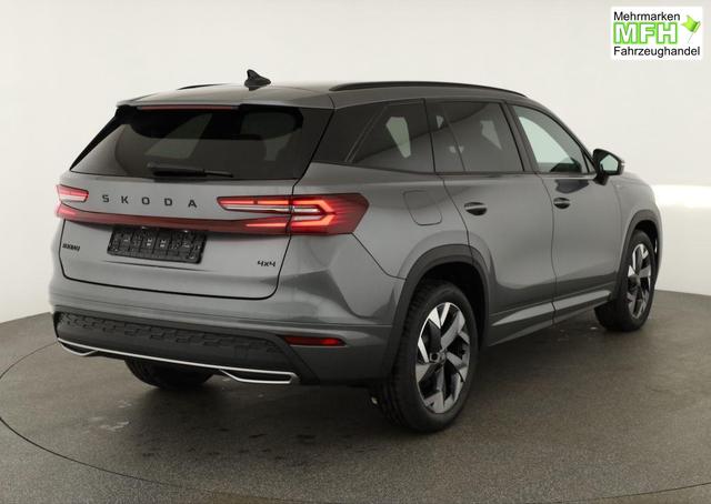 Skoda Kodiaq 2.0 TDI 142 kW 4x4 Sportline DSG Sportline, AHK, Navi, Matrix, el. Klappe, Side, Winter, 19-Zoll 
