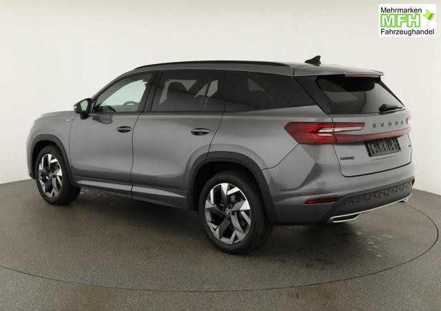 Skoda Kodiaq 2.0 TDI 142 kW 4x4 Sportline DSG Sportline, AHK, Navi, Matrix, el. Klappe, Side, Winter, 19-Zoll 