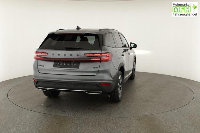 Skoda Kodiaq 2.0 TDI 142 kW 4x4 Sportline DSG Sportline, AHK, Navi, Matrix, el. Klappe, Side, Winter, 19-Zoll 
