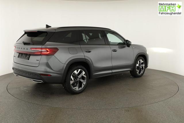 Skoda Kodiaq 2.0 TDI 142 kW 4x4 Sportline DSG Sportline, AHK, Navi, Matrix, el. Klappe, Side, Winter, 19-Zoll 