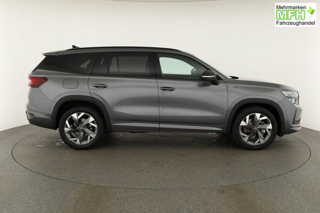 Skoda Kodiaq 2.0 TDI 142 kW 4x4 Sportline DSG Sportline, AHK, Navi, Matrix, el. Klappe, Side, Winter, 19-Zoll 