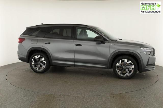 Skoda Kodiaq 2.0 TDI 142 kW 4x4 Sportline DSG Sportline, AHK, Navi, Matrix, el. Klappe, Side, Winter, 19-Zoll 