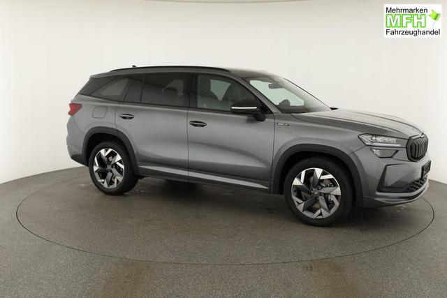 Skoda Kodiaq 2.0 TDI 142 kW 4x4 Sportline DSG Sportline, AHK, Navi, Matrix, el. Klappe, Side, Winter, 19-Zoll 