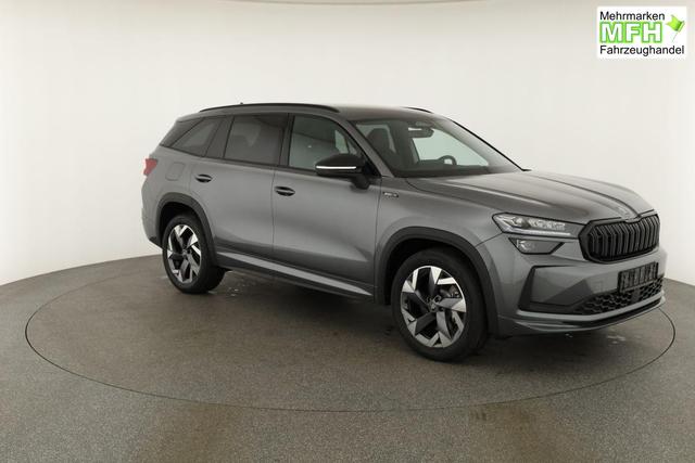 Skoda Kodiaq 2.0 TDI 142 kW 4x4 Sportline DSG Sportline, AHK, Navi, Matrix, el. Klappe, Side, Winter, 19-Zoll 