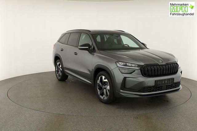 Skoda Kodiaq 2.0 TDI 142 kW 4x4 Sportline DSG Sportline, AHK, Navi, Matrix, el. Klappe, Side, Winter, 19-Zoll 
