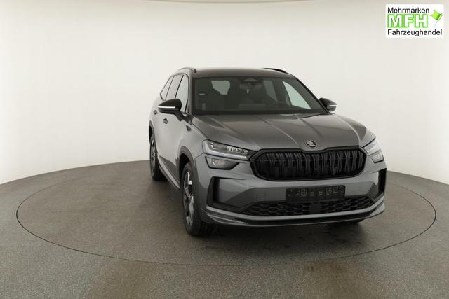 Skoda Kodiaq 2.0 TDI 142 kW 4x4 Sportline DSG Sportline, AHK, Navi, Matrix, el. Klappe, Side, Winter, 19-Zoll 