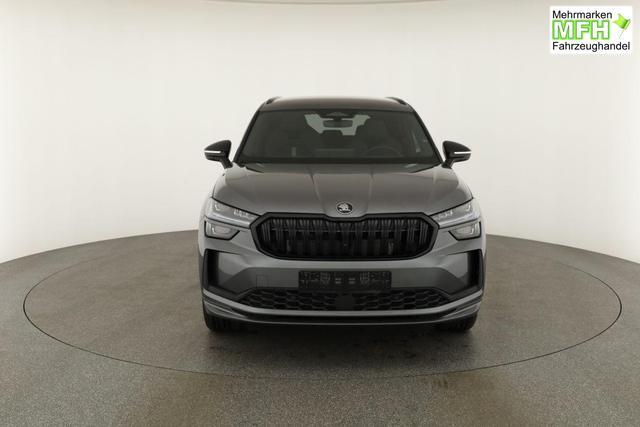 Skoda Kodiaq 2.0 TDI 142 kW 4x4 Sportline DSG Sportline, AHK, Navi, Matrix, el. Klappe, Side, Winter, 19-Zoll 