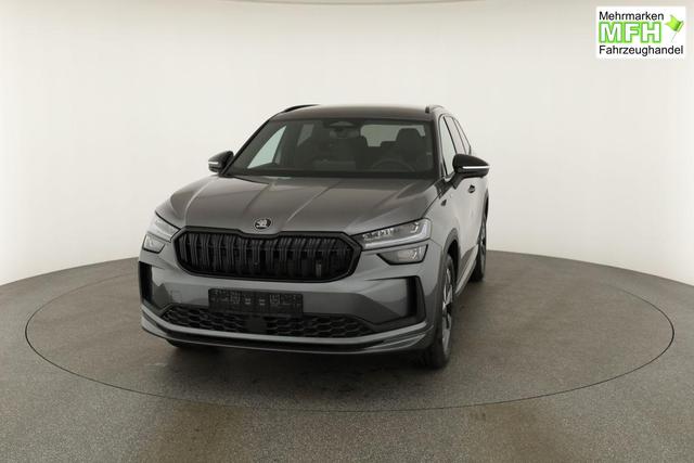 Skoda Kodiaq 2.0 TDI 142 kW 4x4 Sportline DSG Sportline, AHK, Navi, Matrix, el. Klappe, Side, Winter, 19-Zoll 