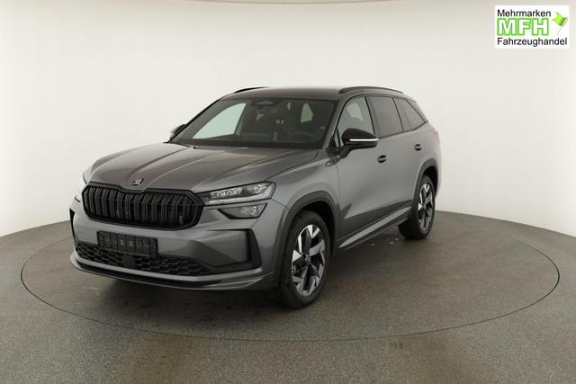Skoda Kodiaq 2.0 TDI 142 kW 4x4 Sportline DSG Sportline, AHK, Navi, Matrix, el. Klappe, Side, Winter, 19-Zoll 