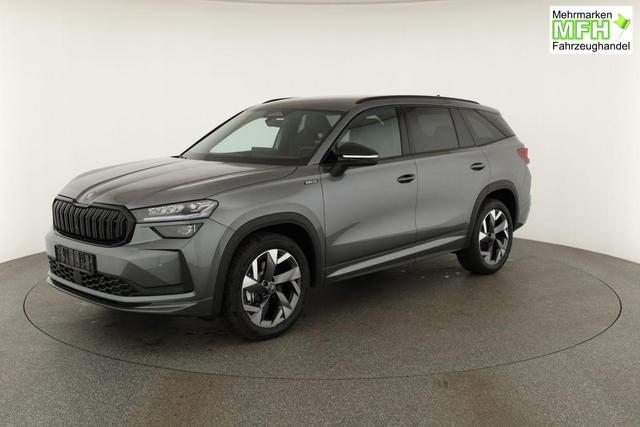 Skoda Kodiaq 2.0 TDI 142 kW 4x4 Sportline DSG Sportline, AHK, Navi, Matrix, el. Klappe, Side, Winter, 19-Zoll 
