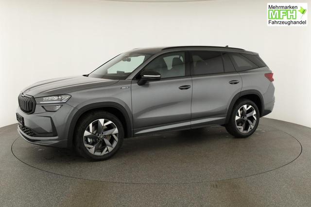 Skoda Kodiaq 2.0 TDI 142 kW 4x4 Sportline DSG Sportline, AHK, Navi, Matrix, el. Klappe, Side, Winter, 19-Zoll 