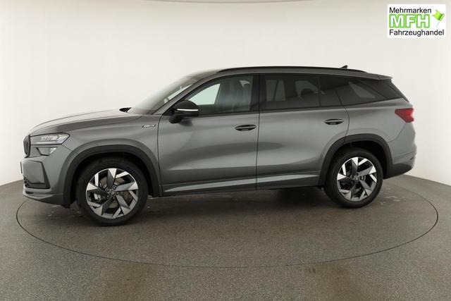Skoda Kodiaq 2.0 TDI 142 kW 4x4 Sportline DSG Sportline, AHK, Navi, Matrix, el. Klappe, Side, Winter, 19-Zoll 