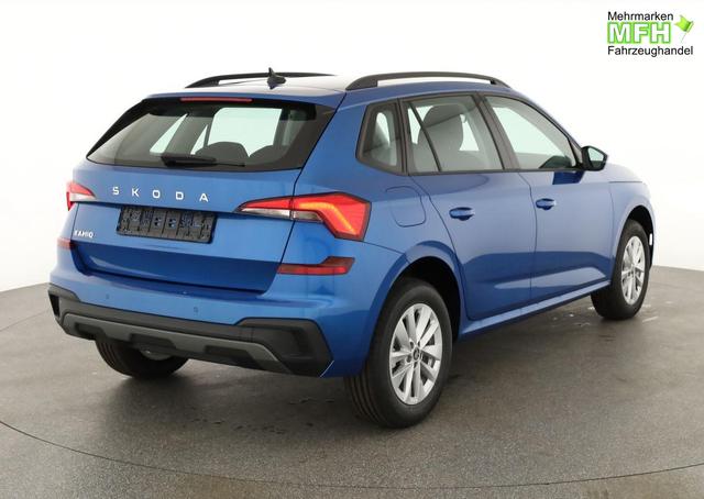 Skoda Kamiq Selection 1.5 TSI DSG Selection, AHK, LED, Kamera, Ladeboden, Winter, 16-Zoll 