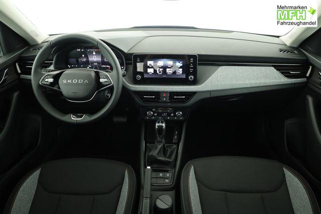 Skoda Kamiq Selection 1.5 TSI DSG Selection, AHK, LED, Kamera, Ladeboden, Winter, 16-Zoll 