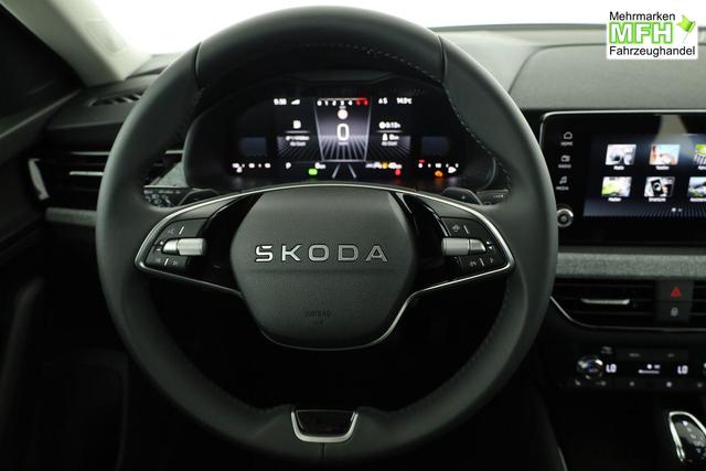 Skoda Kamiq Selection 1.5 TSI DSG Selection, AHK, LED, Kamera, Ladeboden, Winter, 16-Zoll 