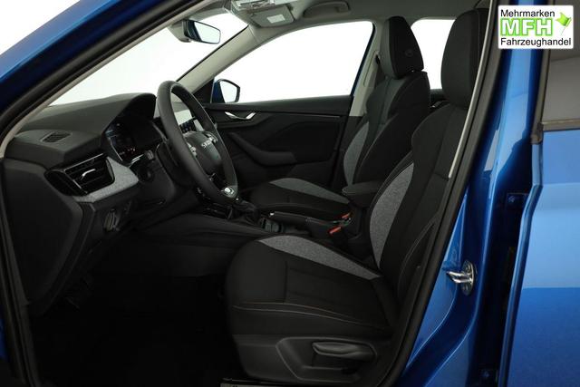 Skoda Kamiq Selection 1.5 TSI DSG Selection, AHK, LED, Kamera, Ladeboden, Winter, 16-Zoll 