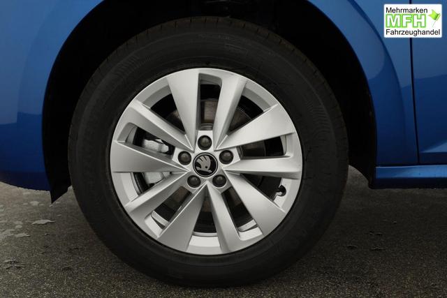 Skoda Kamiq Selection 1.5 TSI DSG Selection, AHK, LED, Kamera, Ladeboden, Winter, 16-Zoll 