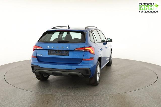 Skoda Kamiq Selection 1.5 TSI DSG Selection, AHK, LED, Kamera, Ladeboden, Winter, 16-Zoll 