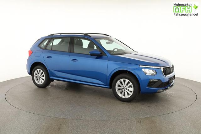 Skoda Kamiq Selection 1.5 TSI DSG Selection, AHK, LED, Kamera, Ladeboden, Winter, 16-Zoll 
