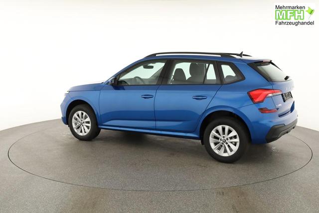 Skoda Kamiq Selection 1.5 TSI DSG Selection, AHK, LED, Kamera, Ladeboden, Winter, 16-Zoll 