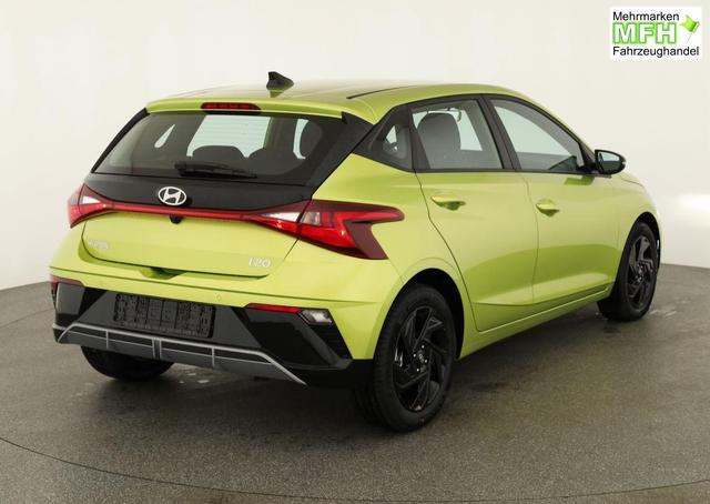 Hyundai i20 1.0 T-GDI Go!, Navi, Kamera, LED, AppConnect, Winter, 16-Zoll, sofort 