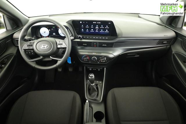 Hyundai i20 1.0 T-GDI Go!, Navi, Kamera, LED, AppConnect, Winter, 16-Zoll, sofort 