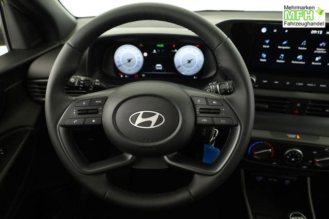 Hyundai i20 1.0 T-GDI Go!, Navi, Kamera, LED, AppConnect, Winter, 16-Zoll, sofort 