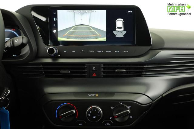 Hyundai i20 1.0 T-GDI Go!, Navi, Kamera, LED, AppConnect, Winter, 16-Zoll, sofort 