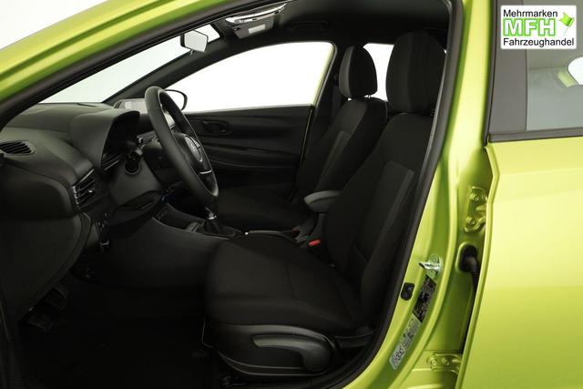 Hyundai i20 1.0 T-GDI Go!, Navi, Kamera, LED, AppConnect, Winter, 16-Zoll, sofort 