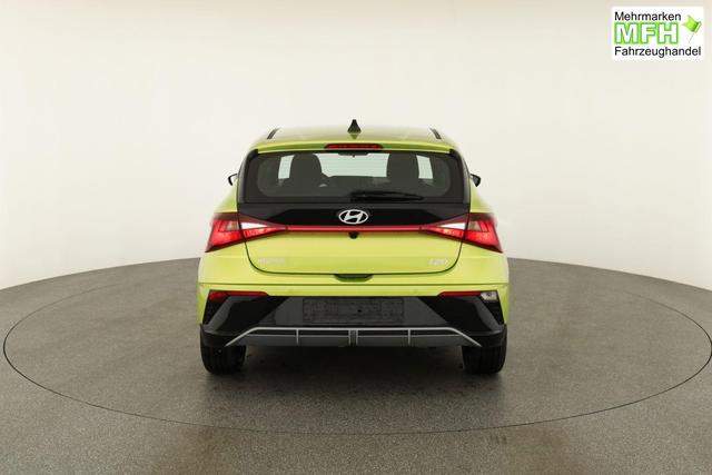 Hyundai i20 1.0 T-GDI Go!, Navi, Kamera, LED, AppConnect, Winter, 16-Zoll, sofort 