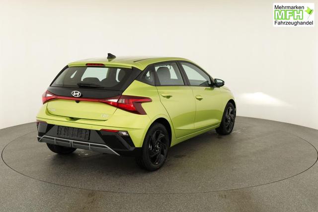 Hyundai i20 1.0 T-GDI Go!, Navi, Kamera, LED, AppConnect, Winter, 16-Zoll, sofort 