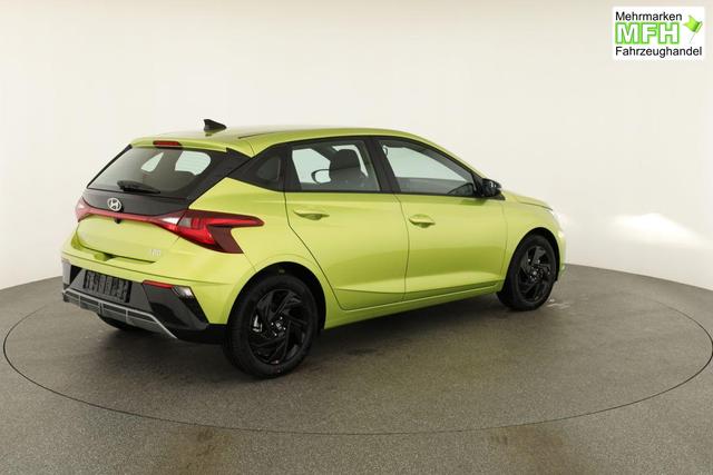 Hyundai i20 1.0 T-GDI Go!, Navi, Kamera, LED, AppConnect, Winter, 16-Zoll, sofort 