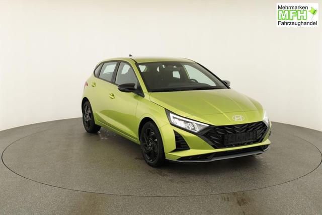 Hyundai i20 1.0 T-GDI Go!, Navi, Kamera, LED, AppConnect, Winter, 16-Zoll, sofort 