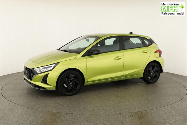 Hyundai i20 1.0 T-GDI Go!, Navi, Kamera, LED, AppConnect, Winter, 16-Zoll, sofort 
