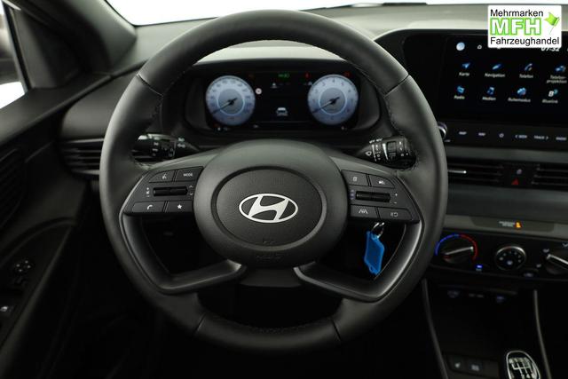 Hyundai i20 1.0 T-GDI Go!, Navi, Kamera, LED, AppConnect, Winter, 16-Zoll, sofort 