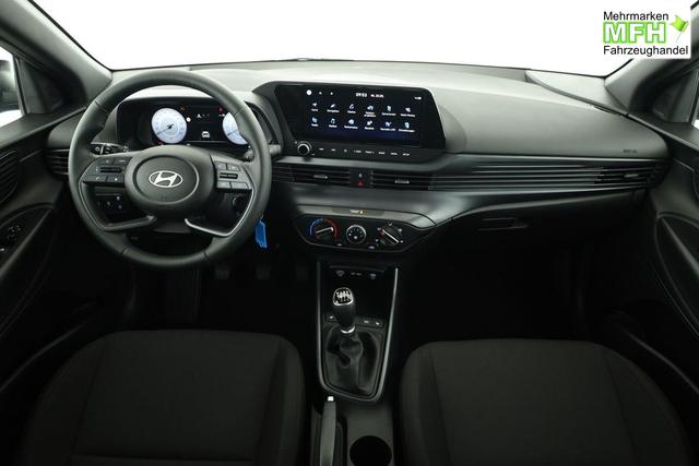 Hyundai i20 1.0 T-GDI Go!, Navi, Kamera, LED, AppConnect, Winter, 16-Zoll, sofort 