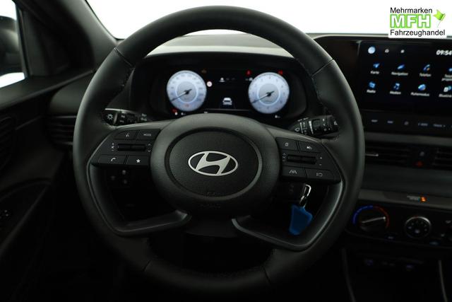 Hyundai i20 1.0 T-GDI Go!, Navi, Kamera, LED, AppConnect, Winter, 16-Zoll, sofort 